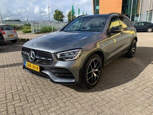 Mercedes-Benz GLC-klasse 220d 4MATIC AMG Grijs 2021 Pano