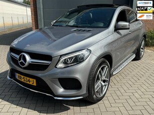 Mercedes-Benz GLE-klasse Coupé 400 4MATIC AMG vol hele