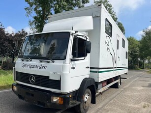 Mercedes-Benz LK 814 Paardenwagen belgium regestration Like