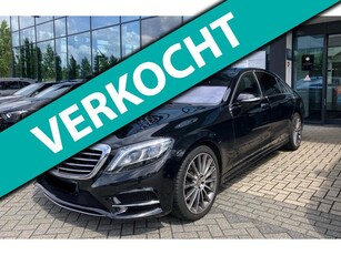 Mercedes-Benz S-klasse 350 BlueTEC Lang AMG-Line Pano