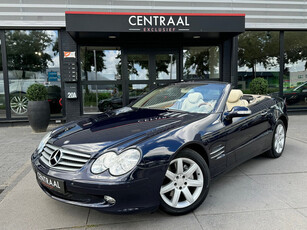 Mercedes-Benz SL-klasse 500 306PK|Luchtvering|Stoelkoeling/Verwarming|Leder|Xenon