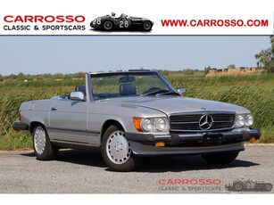 Mercedes-Benz SL-Klasse 560 R107 (bj 1988, automaat)