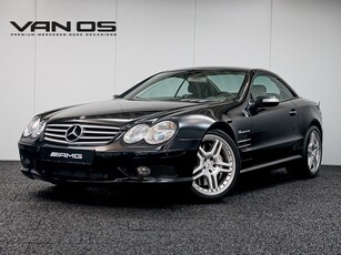 Mercedes-Benz SL-Klasse SL 55 AMG Zeer netjes (bj 2005)