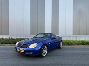 Mercedes-Benz SLK-klasse 200 lederen bekleding / stoelverwarming / airco / lees tekst!