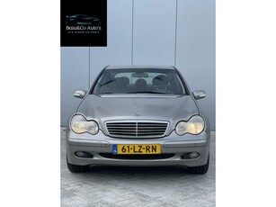 Mercedes C klasse 180k classic 2e eig! nette auto!