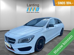 Mercedes CLA-klasse Shooting Brake 200 OrangeArt Edition