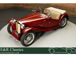 MG TC | Gerestaureerd | Onderhoudshistorie bekend | 1948