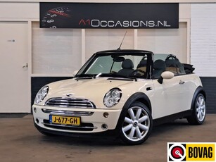 MINI Cabrio 1.6 Cooper Pepper + LEDER + NAVI +