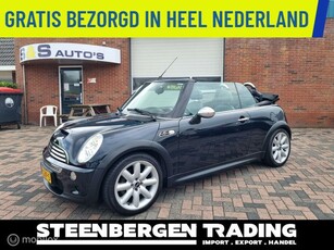 Mini Cabrio 1.6 Cooper S 2005 VOL OPTIES/NETTE AUTO/CABRIO