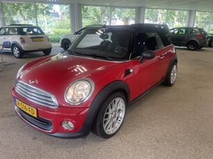 MINI Cabrio 1.6 One (bj 2012)