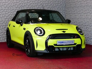 MINI Cabrio 2.0 Cooper S 180PK ESSENTIAL BLACK PACK LEER