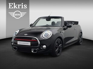 MINI Cabrio Cooper Chili Leder + Camera + Stoelverwarming +