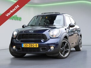 MINI Countryman 1.6 Cooper S Chili NAP! PANO PDC