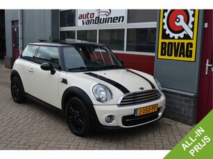 MINI Mini 1.6 Cooper O.a: Opendak, Clima, Stoelverw