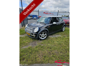 Mini Mini 1.6 Cooper verkocht