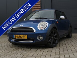 MINI Mini 1.6 One Salt Airco Stoelverw 8-Bak (bj 2012)