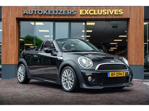 Mini Mini Roadster 2.0 Cooper SD Chili Xenon Leer