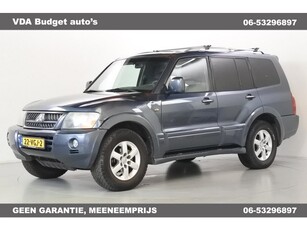 Mitsubishi Pajero 3.2 Di-D GLS Long EXPORT / HANDEL