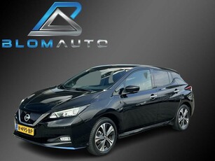 Nissan LEAF 62 kWh ACC+360 CAMERA+KEYLESS+STOEL/STUURVERW.