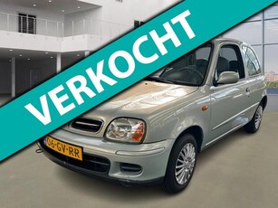 Nissan Micra 1.4 Miracle AIRCO AUTOMAAT 3 X SLEUTELS