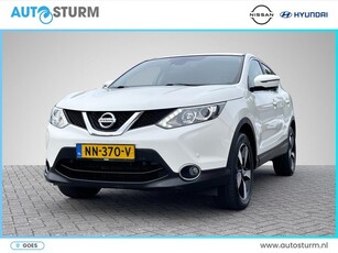 Nissan Qashqai 1.2 N-Connecta Trekhaak Navigatie 360°