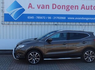 Nissan Qashqai 1.2 TEKNA Automaat,Leer,Pano,360,Trhaak,