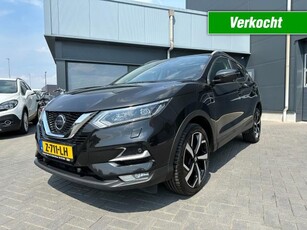 Nissan Qashqai 1.3 Dig-T N-Connecta Aut. Navi Camera Panorama