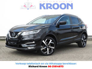 Nissan Qashqai 1.3 DIG-T Tekna + Automaat, Leer, Pannoramadak, Navigatie