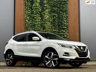 Nissan Qashqai 1.3 DIG-T Tekna LEDERACCDEALER ONDERHOUDEN