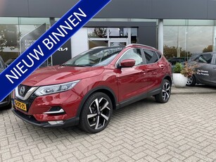 Nissan QASHQAI 1.3 DIG-T Tekna / Leder / 360* Camera /