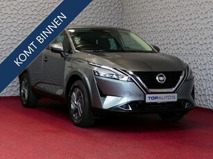 Nissan QASHQAI 1.3 MHEV 160PK NAVI CARPLAY CAMERA STOEL/STUUR/RUIT VERW. LMV PDC ECC LED ADAP.CRUISE