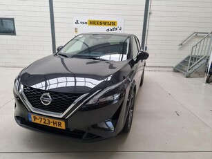 Nissan Qashqai 1.3 MHEV N-Style NL. AUTO Fabrieksgarantie