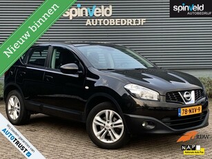 Nissan Qashqai 1.6 Acenta BJ’11 NAP NL Navi Dealer ond.