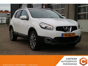 Nissan QASHQAI 1.6 Connect Edition **VERKOCHT** (bj 2010)