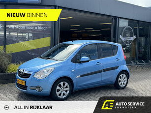 Opel Agila 1.2 Edition AUTOMAAT RIJKLAAR | Airco | Automaat | LMV | keurige auto met lage km stand!