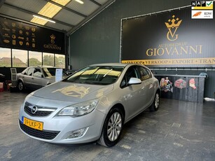 Opel Astra 1.4 Turbo Edition inruilen is mogelijk