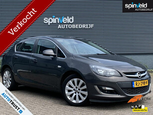 Opel Astra 1.4 Turbo Sport BJ`14 Navigatie Airco Cruise 5drs