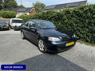 Opel Astra Coupé 1.8-16V | Leer | Autom. Airco | Cruise Control | LMV | Nieuwe APK