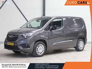 Opel Combo 130pk L1H1 Edition Automaat Airco Navi PDC 2-zits