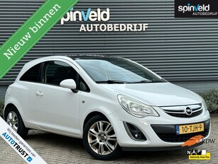 Opel Corsa 1.2 EcoFlex Color Edition LPG BJ'12 NAP NL AIRCO