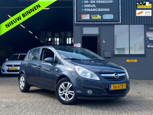 Opel Corsa 1.4-16V Enjoy|APK|NAP|Cruise|Airco|Trekhaak