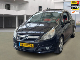 Opel Corsa 1.6-16V GSI/6BAK/PANO