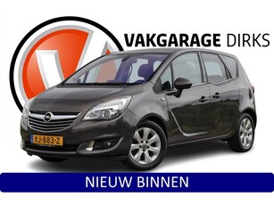 Opel Meriva 1.4 Turbo Blitz ? Leder ? Navi ? Dealer ondh