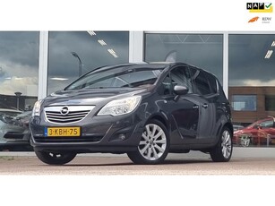 Opel Meriva 1.4 Turbo Cosmo 3e Eigenaar Lerenbekleding Navi