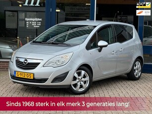 Opel Meriva 1.4 Turbo Design Edition AUTOMAAT 140PK! Cruise