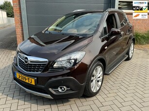 Opel Mokka 1.4 T Cosmo, Zeer mooie uitvoering bruin metallic