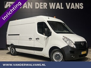 Opel Movano 2.3 CDTI 146pk L2H2 inrichting Euro6 Airco