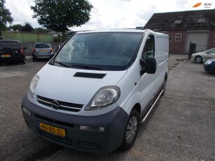 Opel Vivaro 1.9 CDTI L1H1 bj 2005 rijdt en schakelt goed