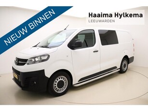 Opel Vivaro 2.0 CDTI L3H1 Dubbele Cabine Edition Camera