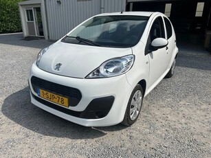 Peugeot 107 1.0 Access 5 DRS Airco EL Ramen Wit (bj 2013)